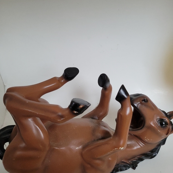 Chestnut Horse Wine Bottle Holder Resin Funny Figurine Equine DWK 2017 - Picture 4 of 5